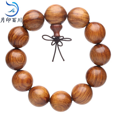 

Monthly printed mountains of raw materials pear with the goods along the smooth hand string men and women beads bracelet 20mm