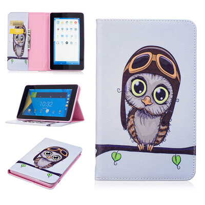 

GANGXUN Amazon Kindle Fire 7 2015 Case Flip Shockproof Kickstand Slim Luxury Cover for Kindle Fire 7