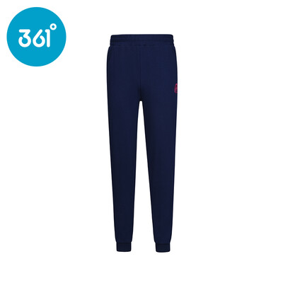 

361 ° children's clothing 2017 summer girls knitted trousers N61722551 navy color 150