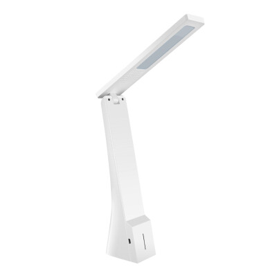 

Midea Midea LED lamp three lights dimmer rechargeable work desk lamp Huiguang pearl white