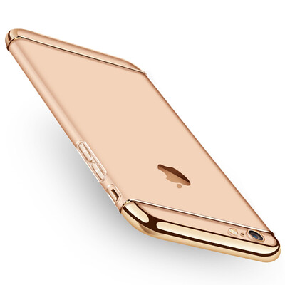 

Machine Music Box Apple 6s / 6 Plus iPhone Корпуса iPhone6s / 6 Plus Защитный чехол с покрытием All-Inclined Case Легкий и прозрачный 5,5-дюймовый Rolling Series Gold
