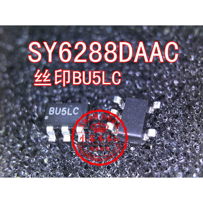 

Free shipping 5pcs/lot SY6288DAAC SOT23-5 BU5LC laptop p new original