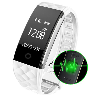 

Newman G800 Bluetooth Smart Браслет Спорт Мужчины и женщины Здоровый Heart Rate Wristband Wristband Водонепроницаемый Смотреть Белый
