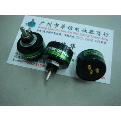 

CPF-2FB 5K conductive plastic potentiometer angle sensor shaft length 16MMX3.15MM