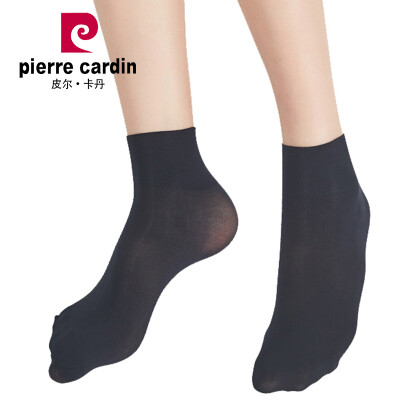 

Pierre Cardin Socks Women 100D Relaxation Velvet Short Stockings 12 Double Black