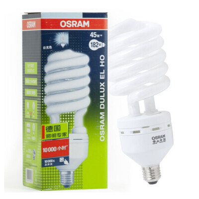 

OSRAM OSRAM Helix Энергосберегающая лампа 45W E27 Дневной свет