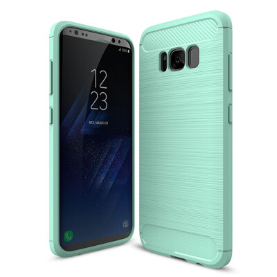 

KONEL Soft silicone material with high quality cell phone protection shell is suitable for samsung galaxy S8 / S8