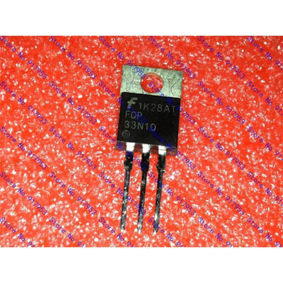 

10PCSLOT X Original FQP33N10 33N10 TO-220