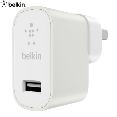 

BELKIN F8M731yzWHT 2.4A Universal Fast Charge Adapter Pearl White