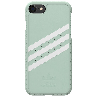 

adidas 26322 Adidas Apple 7 классический паста кожа противоскользящий антискользящий чехол для мобильного телефона для iPhone8 4,7-дюймовый синий и зеленый