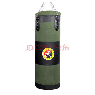 

Bauhinia Oxford man canvas hollow sandbag hanging type hollow thickened boxing sandbag boxing training Sanda Pu thick sponge