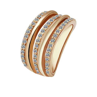 

Yoursfs Hot Fashion Rings for Women Ring Zirconia Micro Paved Women Anel