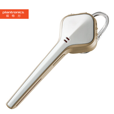 

Bottle Knife Bluetooth Headset Voyager Edge Special Edition Business Monaural Bluetooth Headset Universal Inlay White Champagne Gold