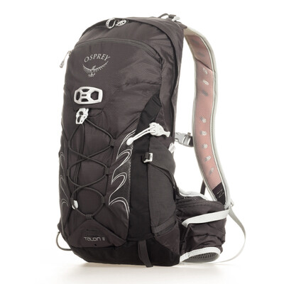 

OSPREY Kitty claws 11 liters mountaineering bag outdoor hiking backpack multi-function travel bag water-repellent fabric TALON 11 black  M