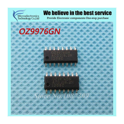

10PCS free shipping OZ9976GN OZ9976 SOP-16 high voltage p to control the LCD TV p new original