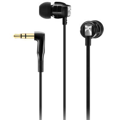 

Sennheiser Sennheiser CX300 Black fashionable ear style earphone black