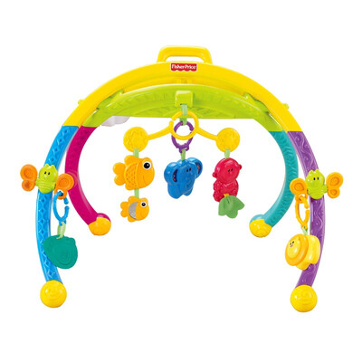 

Fisher Fisher-Price животных Взаимодействие фитнес-W9840
