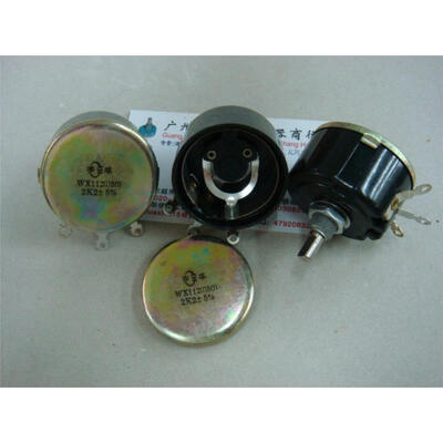

5W wirewound potentiometers WX112 050 22K