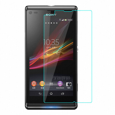 

Для SONY Xperia L S36h C2105 C2104Стекло-Экран Протектор Фильм Для SONY Xperia L S36h C2105 C2104 стекло-Экран Прот