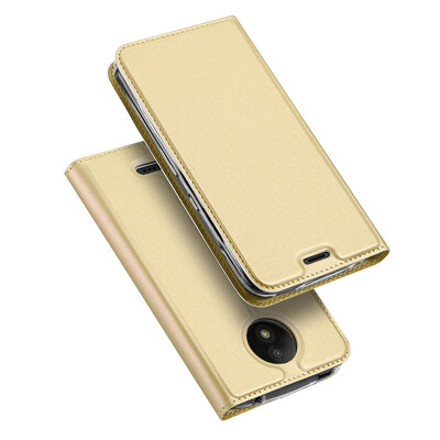 

GANGXUN Motorola Moto C Plus Чехол для карт для карточек Кожа PU Кожаный флип Kickstand Защитная крышка для Moto C Plus