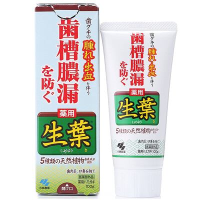 

Kobayashi Pharmaceutical (KOBAYASHI) toothpaste leaves toothpaste Japanese imports