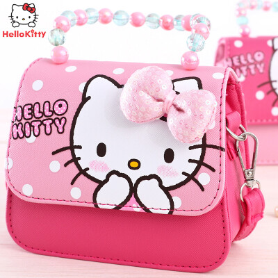 

HELLO KITTY Kids Bags Girls Messenger Bag Princess Fashion Mini Mini R1005 Pink