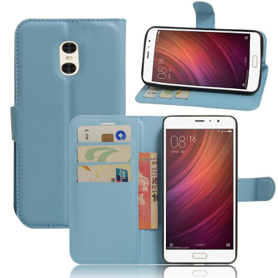 

GANGXUN Xiaomi Redmi Pro Case High Quality PU Leather Flip Cover Kickstand Anti-shock Wallet Case for Xiaomi Redmi Pro