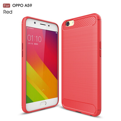 

Назад Корпус для OPPO F1S A59 Противоскользящая стойкая к царапинам Противоударная легкая крышка бампера для OPPO A59M