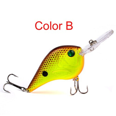 

Crank Fishing Lure 10.11g-0.36oz/9.5cm-3.74" Plastic Hard Bass Bait Saltwater Fishing Wobblers