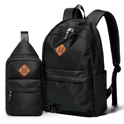 

Ninth City VNINE shoulder bag men&39s computer bag trend chest bag leisure men&39s suit set two-piece sets VT6BV99901J black
