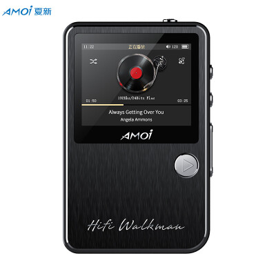 

Amoi C50 mp3 player hifi music player portable portable high-definition lossless sound quality player black