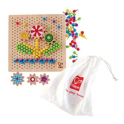 

hape Variety of pixel painting blocks spell plug puzzle educational early childhood education over 3 years old E8369