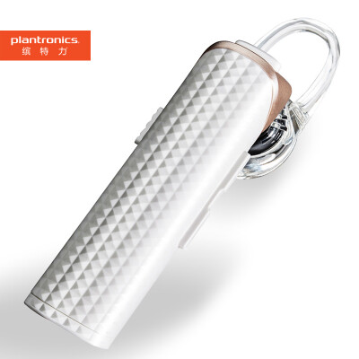 

Plantronics EXPLORER 120 Business Monaural Bluetooth Headset Universal Stud Ear Pearls White