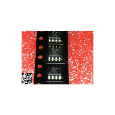 

Free Shipping 100PCS FAN7530 FAN7530M 7530 FAN7530MX SOP-8