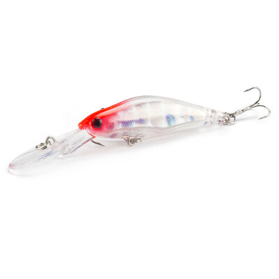 

Slowly Minnow Fishing Lure 9CM 7.2G Wobbler Artificial Fly Fishing Hard Bait Carp Crankbait Fishing Tackle 1PCS