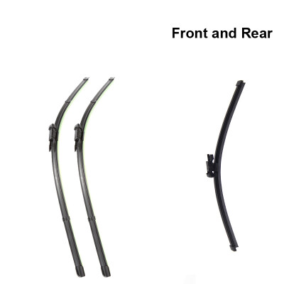 

Wiper Blades for Mercedes Benz A-Class W176 24"&19" Fit Pinch Tab Arms 2013 2014 2015