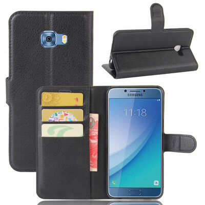 

GANGXUN Samsung Galaxy C5 Pro Case PU Leather Magnetic Flip Wallet Card Cover for Samsung Galaxy C5 Pro