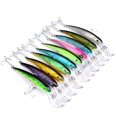 

17CM premium Mino приманка 31G пластиковая жесткая приманка, специализирующаяся на приманке пресноводных рыб