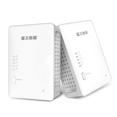 

Flying Fish Star Wireless Power Cat Set A pair of power lines to transmit WiFi exempt from wall large family home wireless WiFi power cat iptv province wiring