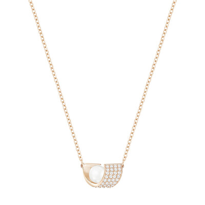

SWAROVSKI Swarovski Держатели Rose Miss Jin Se-гальваническим ожерелье 5297348