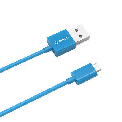 

Orchid (ORICO) FDC-05 Micro USB Andrews fast charge data cable / mobile phone charging line support vivo / oppo / Huawei / millet / Samsung 0.5 m blue