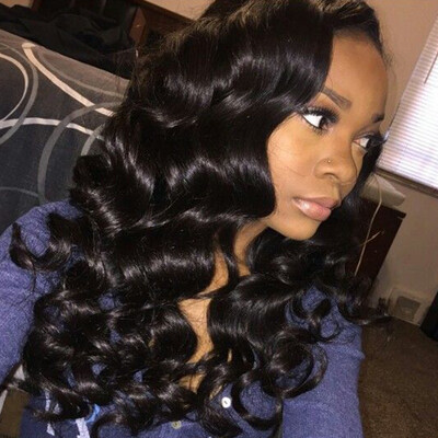 

Peruvian Virgin Hair Loose Wave 3 Bundles Virgin Hair Products 7A Unprocessed Peruvian Loose Wave Cheap Human Hair Weave Bundles