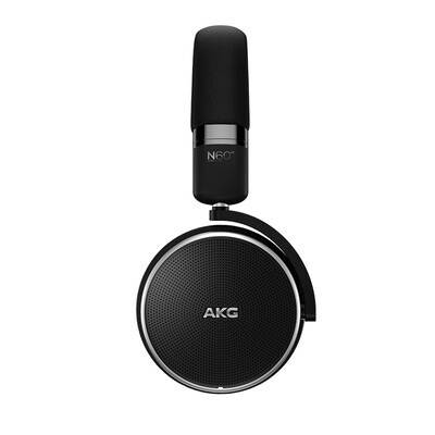 

Love technology AKG N60NCBT headset active noise reduction Bluetooth headset phone push headphones music HIFI headphones black