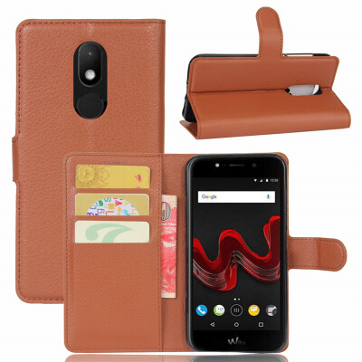 

GANGXUN Wiko Wim Lite Case High Quality PU Leather Flip Cover Kickstand Anti-shock Wallet Case for Wiko Wim Lite