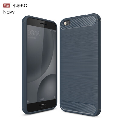 

GANGXUN Xiaomi Mi 5c Case Anti-Slippery Scratch-Resistant Lightweight Soft Silicon Back Cover For Xiaomi Mi 5c