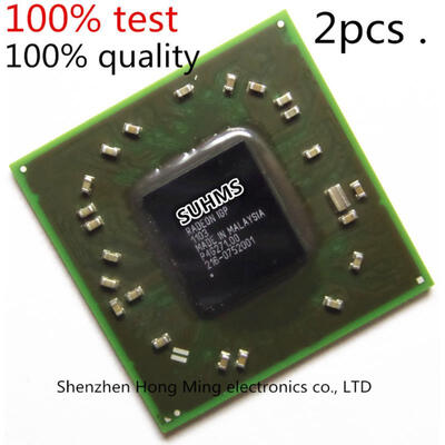 

(2piece)100% test very good product 216-0752001 216 0752001 bga chip reball with balls IC chips