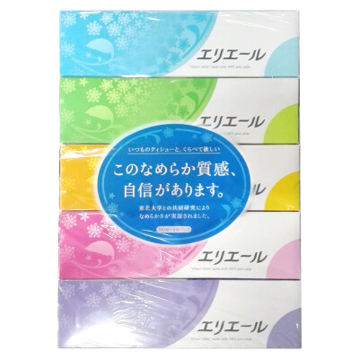 

Jingdong overseas direct mining Japan imported king paper towel 180 pumping / box × 5