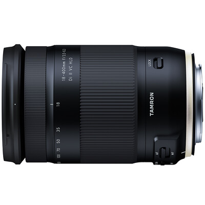 

Tamron 18-400mm F 35-63 Di II VC HLD B028 All-around telephoto zoom lens Canon mount lens
