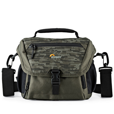 

Lowepro (Lowepro) камера сумка Nova SH 160AW II Nova Series 2017 новой сумка зеркальной камеры микро одиночного мешок камеры плечо мешок камера камуфляж