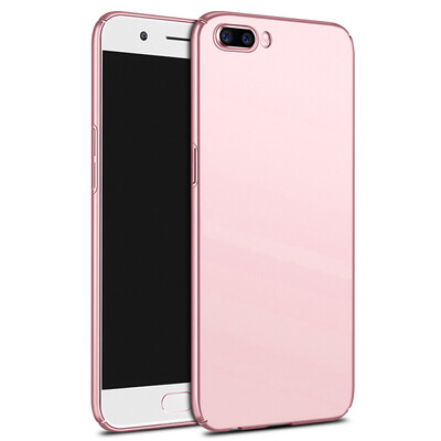 

OPPO R11 плюс отличный телефон оболочки / защитный рукав матовая кожа чувствовать твердой оболочки защитной оболочки из розового золота серии